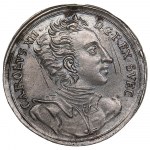 Sweden Silver Medal ND (early 18th c.) - Victories of Karl XII - Karl XII (1697-1718)
