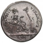 Sweden Silver Medal ND (early 18th c.) - Victories of Karl XII - Karl XII (1697-1718)