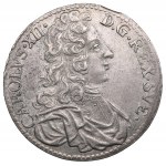 Sweden (Stockholm) 2 Mark 1701 - Karl XII (1697-1718)