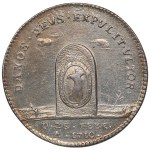 Sweden Silver Medal 1710 - Victory at Helsingborg, 28 February 1710 - Karl XII (1697-1718)