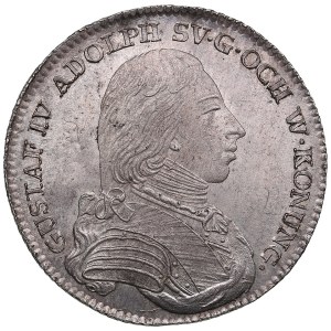 Sweden (Stockholm) 1/3 Riksdaler 1799 - Gustav IV Adolf (1792-1809)