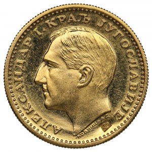 Yugoslavia (Belgrade) 1 Ducat 1932 - Alexander I (1929-1934)