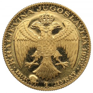Yugoslavia (Belgrade) 1 Ducat 1932 - Alexander I (1929-1934)