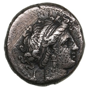 Campania (Neapolis) AR Didrachm ND (c.320-300 BC)