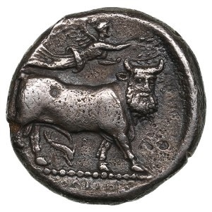 Campania (Neapolis) AR Didrachm ND (c.320-300 BC)