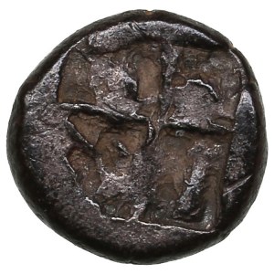 Troas (Kebren) AR Diobol ND (cca 480-450 př. n. l.)