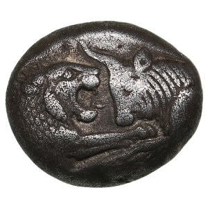 Lydian Kingdom (Sardes) AR Hemistater / Siglos ND (c.560-520 BC) - Time of Croesus or later
