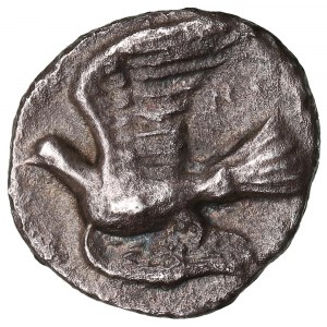 Sikyonia (Sikyon) AR Hemidrachm, c. 330-280 BC