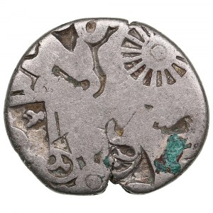 India, Magadha kingdom (Ganges Valley) AR Karshapana ND (c. 430-320s BC)