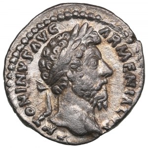 Roman Empire (Rome) AR Denarius AD 164-165 - Marcus Aurelius (AD 161-180)