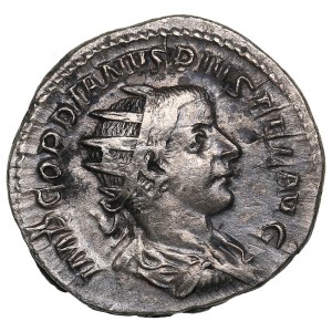 Roman Empire (Rome) AR Antoninianus ND (AD 241-243) - Gordian III (AD 238-244)