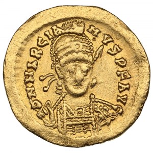 Eastern Roman Empire (Constantinople) AV Solidus ND - Marcian (AD 450-457)