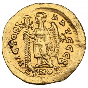 Eastern Roman Empire (Constantinople) AV Solidus ND - Marcian (AD 450-457)
