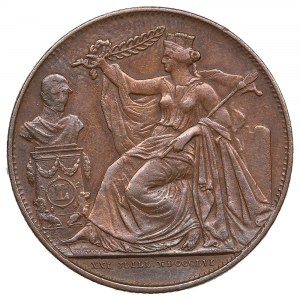 Belgium 5 centimes 1856 - 25th Anniversary of the Inauguration of the King - Leopold I (1831-1865)