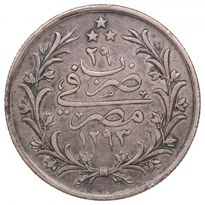 Ottoman Empire, Eyalet of Egypt (Berlin Mint) AR 5 Qirsh RY 29 (1903) - Abdul Hamid II (AH 1293-1327 / 1876-1909 AD)