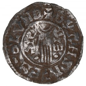 England (London) AR Penny ND (c. 985-991) - Aethelred II (978-1016)