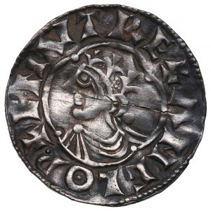 England (London) AR Penny ND (c.1017‑1023) - Cnut (1016-1035)