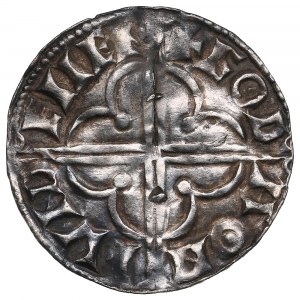 England (London) AR Penny ND (c.1017‑1023) - Cnut (1016-1035)