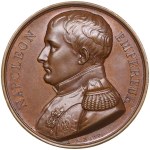 France Bronze Medal 1840 - Repatriation of Napoleon I’s remains from St. Helena - July Monarchy (1830-1848)