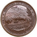 France Bronze Medal 1840 - Repatriation of Napoleon I’s remains from St. Helena - July Monarchy (1830-1848)