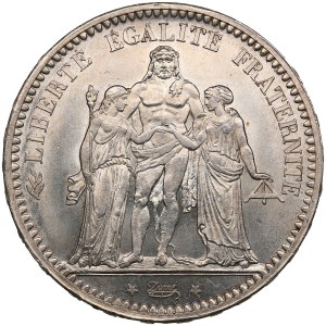 France, Third Republic (Paris) 5 Francs 1873