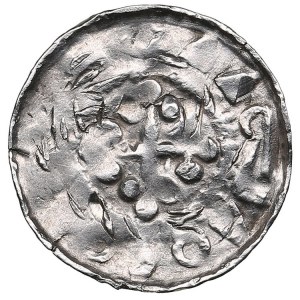 Germany, Saxony (Meissen) AR Denar ND - temp. Conrad II (1024-39)