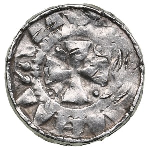 Germany, Saxony (Meissen) AR Denar ND - temp. Conrad II (1024-39)