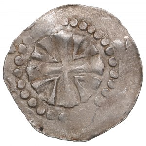 Germany, Archbishopric of Trier AR Denar ND (c.1028-1039) - Poppo von Babenberg (1016-1047)