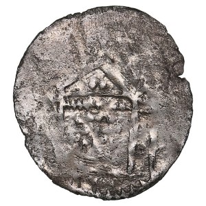 Germany, Saxony (?) or Western Slavic AR Denar ND - Imitation of Duisburg and Erfurt Denars of Heinrich III (1039-1056)