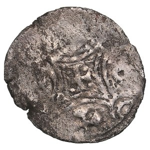 Germany, Saxony (?) or Western Slavic AR Denar ND - Imitation of Duisburg and Erfurt Denars of Heinrich III (1039-1056)