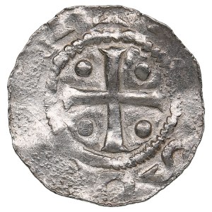 Allemagne, Comté de Jever AR Denar ND - Hermann (1059-1074)