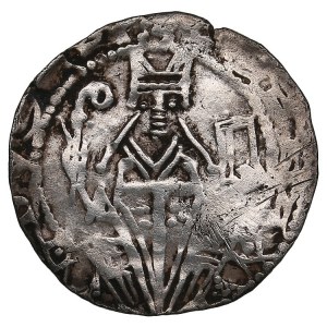 Hrabství Lippe (Lemgo) AR Pfennig ND (asi 1229-1240) - Bernhard III (1229-1265)