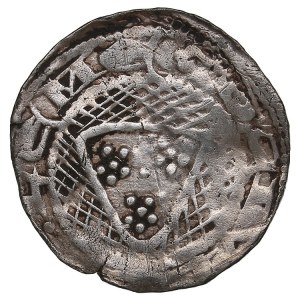 Hrabství Lippe (Lemgo) AR Pfennig ND (asi 1229-1240) - Bernhard III (1229-1265)
