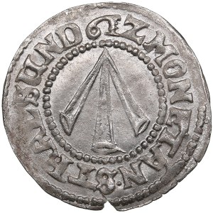 German States, Free City of Stralsund Kreuzgroschen 1612