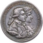 Germany, Osnabrück (Bishopric) Silver Medal 1791 - In commemoration of Marriage of Friedrich, Duke of York and Albany to