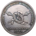 Germany, Osnabrück (Bishopric) Silver Medal 1791 - In commemoration of Marriage of Friedrich, Duke of York and Albany to