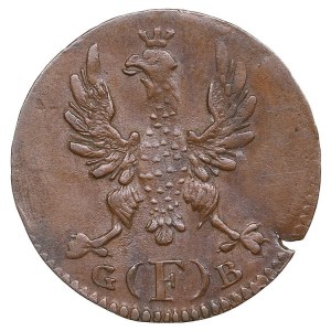 German States, Free city of Frankfurt 1 Heller 1818