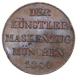 Germany (München) Bronze Medal (Jeton) 1840 - Artist society