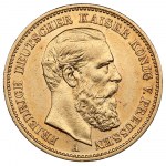 German States, Kingdom of Prussia (Berlin) 20 Mark 1888 - Friedrich III (1888)