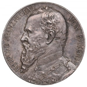 Germany (Bayern) Silver Medal 1901 - 80th Birthday of Prince Regent Luitpold, 12 Maerz 1901