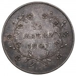 Germany (Bayern) Silver Medal 1901 - 80th Birthday of Prince Regent Luitpold, 12 Maerz 1901