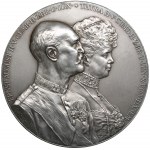 Germany (Kingdom of Hannover) Silver Medal 1903 - Silver Wedding Anniversary of Ernst August and Princess Thyra of Denma