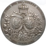 Germany (Kingdom of Hannover) Silver Medal 1903 - Silver Wedding Anniversary of Ernst August and Princess Thyra of Denma