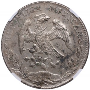 Mexico (Mexico City mint) 8 Reales 1885 - NGC AU DETAILS