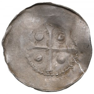 Netherlands, Low Countries (Deventer) AR Denar ND - Conrad II (1027-1039)