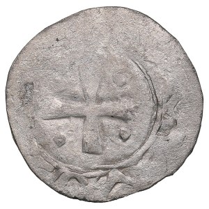 Netherlands, Frisia AR Denar - Imitation of Groningen or Deventer, Bernold (1040-1054)