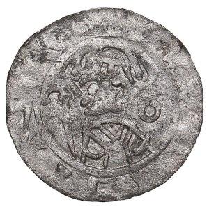 Netherlands, Frisia AR Denar - Imitation of Groningen, Willem I van Pont (1054-1076)