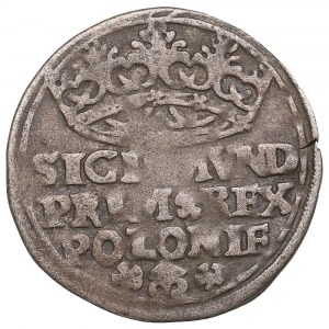 Poland (Kraków) AR Grosz 1529 - Sigismund I the Old (1506-1548)