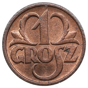 Poland (Warsaw) 1 Grosz 1939