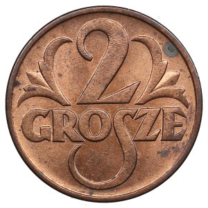 Poland (Warsaw) 2 Grosze 1939